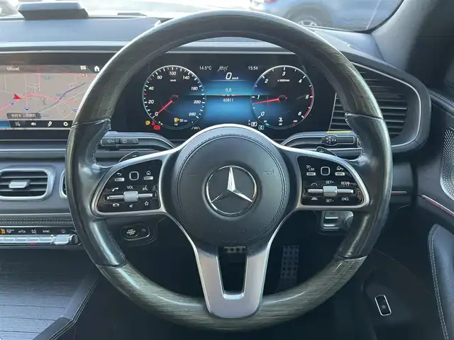メルセデス・ベンツ Ｍ・ベンツ ＧＬＳ４００ｄ 4マチック AMGライン 山梨県 2022(令4)年 6.1万km ダイヤモンドホワイト １オーナー　/オフロードＥＰ　/ＳＲ　/Ｂｕｒｍｅｓｔｅｒ　/ＨＵＤ　/黒革　/全席シートＨ　/ベンチＬ　/リラクゼーション機能　/純正メモリナビ　/全周囲Ｃ　/フルセグ/カープレイ　/ＡＣＣ　/ＬＫＡ　/ＢＳＡ　/パイロットＡ