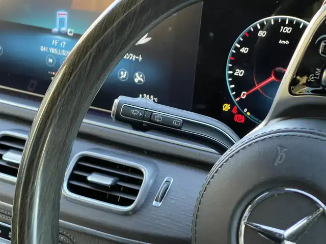 メルセデス・ベンツ Ｍ・ベンツ ＧＬＳ４００ｄ 4マチック AMGライン 山梨県 2022(令4)年 6.1万km ダイヤモンドホワイト １オーナー　/オフロードＥＰ　/ＳＲ　/Ｂｕｒｍｅｓｔｅｒ　/ＨＵＤ　/黒革　/全席シートＨ　/ベンチＬ　/リラクゼーション機能　/純正メモリナビ　/全周囲Ｃ　/フルセグ/カープレイ　/ＡＣＣ　/ＬＫＡ　/ＢＳＡ　/パイロットＡ