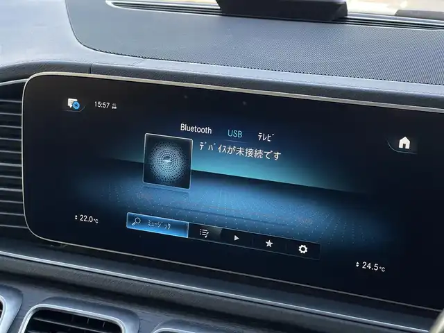 メルセデス・ベンツ Ｍ・ベンツ ＧＬＳ４００ｄ 4マチック AMGライン 山梨県 2022(令4)年 6.1万km ダイヤモンドホワイト １オーナー　/オフロードＥＰ　/ＳＲ　/Ｂｕｒｍｅｓｔｅｒ　/ＨＵＤ　/黒革　/全席シートＨ　/ベンチＬ　/リラクゼーション機能　/純正メモリナビ　/全周囲Ｃ　/フルセグ/カープレイ　/ＡＣＣ　/ＬＫＡ　/ＢＳＡ　/パイロットＡ