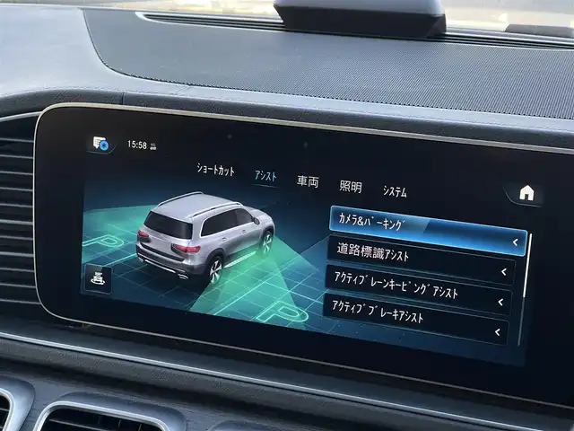 メルセデス・ベンツ Ｍ・ベンツ ＧＬＳ４００ｄ 4マチック AMGライン 山梨県 2022(令4)年 6.1万km ダイヤモンドホワイト １オーナー　/オフロードＥＰ　/ＳＲ　/Ｂｕｒｍｅｓｔｅｒ　/ＨＵＤ　/黒革　/全席シートＨ　/ベンチＬ　/リラクゼーション機能　/純正メモリナビ　/全周囲Ｃ　/フルセグ/カープレイ　/ＡＣＣ　/ＬＫＡ　/ＢＳＡ　/パイロットＡ