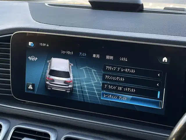 メルセデス・ベンツ Ｍ・ベンツ ＧＬＳ４００ｄ 4マチック AMGライン 山梨県 2022(令4)年 6.1万km ダイヤモンドホワイト １オーナー　/オフロードＥＰ　/ＳＲ　/Ｂｕｒｍｅｓｔｅｒ　/ＨＵＤ　/黒革　/全席シートＨ　/ベンチＬ　/リラクゼーション機能　/純正メモリナビ　/全周囲Ｃ　/フルセグ/カープレイ　/ＡＣＣ　/ＬＫＡ　/ＢＳＡ　/パイロットＡ