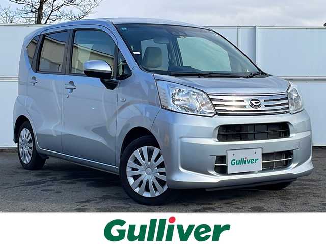 ダイハツ ムーヴ L SAⅢ 岩手県 2019(令1)年 3.6万km ブライトシルバーメタリック 4WD メモリーナビ フルセグ Bluetooth シートヒーター コーナーセンサー 衝突回避支援ブレーキ機能（対車両・対歩行者） 前後誤発進抑制制御機能 オートハイビーム 車線はみ出し警報機能 先行車発進お知らせ機能 ETC