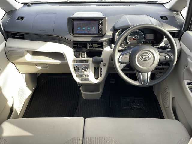 ダイハツ ムーヴ L SAⅢ 岩手県 2019(令1)年 3.6万km ブライトシルバーメタリック 4WD メモリーナビ フルセグ Bluetooth シートヒーター コーナーセンサー 衝突回避支援ブレーキ機能（対車両・対歩行者） 前後誤発進抑制制御機能 オートハイビーム 車線はみ出し警報機能 先行車発進お知らせ機能 ETC