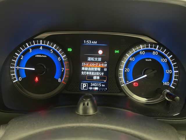 日産 ルークス S 宮崎県 2023(令5)年 4.3万km ホワイトパール 禁煙車/エマージェンシーブレーキ/社外ディスプレイオーディオ/（AVN-LBS01/Bluetooth/FMAM）/社外バックカメラ/社外ETC/純正フロアマット/両側スライドドア/クリアランスソナー/電動格納ミラー/WSRSエアバック/ABS/リモコンキー/サイドSRS/サイドカーテンSRSエアバック/リアプライバシーガラス