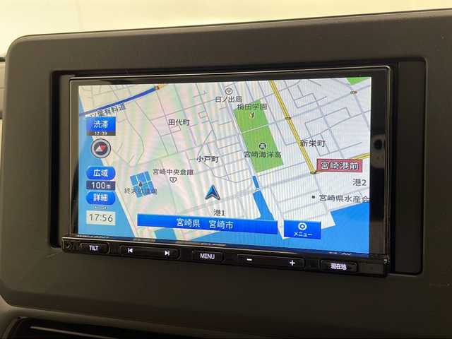 日産 ルークス S 宮崎県 2023(令5)年 4.3万km ホワイトパール 禁煙車/エマージェンシーブレーキ/社外ディスプレイオーディオ/（AVN-LBS01/Bluetooth/FMAM）/社外バックカメラ/社外ETC/純正フロアマット/両側スライドドア/クリアランスソナー/電動格納ミラー/WSRSエアバック/ABS/リモコンキー/サイドSRS/サイドカーテンSRSエアバック/リアプライバシーガラス