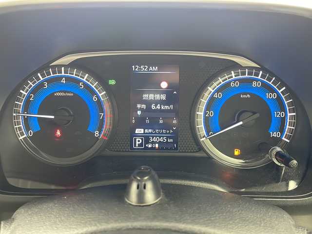 日産 ルークス S 岐阜県 2023(令5)年 4.3万km ホワイトパール 禁煙車/エマージェンシーブレーキ/社外ディスプレイオーディオ/（AVN-LBS01/Bluetooth/FMAM）/社外バックカメラ/社外ETC/純正フロアマット/両側スライドドア/クリアランスソナー/電動格納ミラー/WSRSエアバック/ABS/リモコンキー/サイドSRS/サイドカーテンSRSエアバック/リアプライバシーガラス