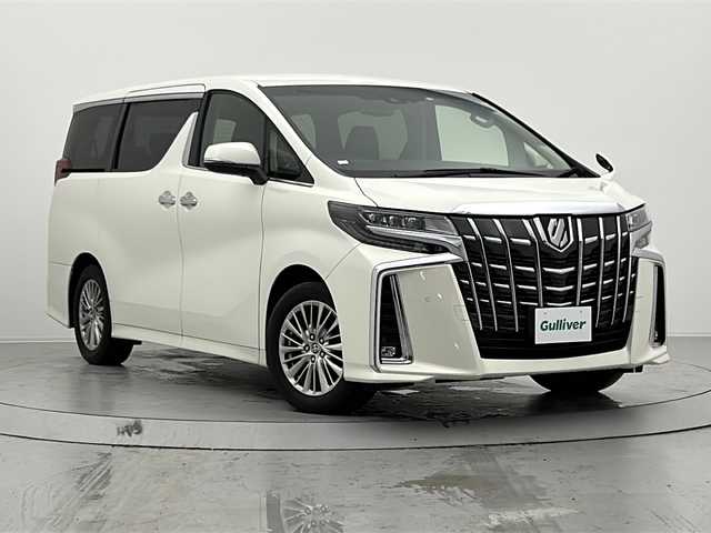 トヨタ アルファード S Cパッケージ 宮城県 2020(令2)年 3.6万km ラグジュアリーホワイトパールクリスタルシャインガラスフレーク Toyota Safety Sense/・プリクラッシュセーフティ/・レーントレーシングアシスト/・レーダークルーズコントロール/・ブラインドスポットモニター/・オートマチックハイビーム/純正9型DAナビ/・BT・USB・DVD・CD・Miracast・フルセグTV/バックカメラ/純正フリップダウンモニター/本革シート/エアシート　シートヒーター/パワーバックドア/両側パワースライドドア/コーナーセンサー/パワーシート（1.2列目）/純正ドライブレコーダー/三眼LEDヘッドライト/LEDフォグランプ/シーケンシャルランプ/シートメモリー/AC100V/プッシュスタート/スマートキー/純正18インチAW/純正フロアマット/ロールサンシェード/スマートキー/ETC