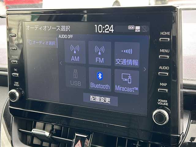 トヨタ カローラツーリング ハイブリッド ダブルバイビー 岩手県 2019(令1)年 2.4万km スパークリングブラックパールクリスタルシャイン ナビ /バックカメラ/ＥＴＣ/フロントワイパーデアイサー/アイドリングストップ/クルーズコントロール/ハーフレザーシート/横滑り防止装置/コーナーセンサー/衝突軽減ブレーキ/オートマチックハイビーム