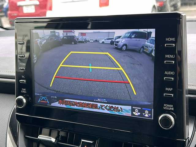 トヨタ カローラツーリング ハイブリッド ダブルバイビー 岩手県 2019(令1)年 2.4万km スパークリングブラックパールクリスタルシャイン ナビ /バックカメラ/ＥＴＣ/フロントワイパーデアイサー/アイドリングストップ/クルーズコントロール/ハーフレザーシート/横滑り防止装置/コーナーセンサー/衝突軽減ブレーキ/オートマチックハイビーム