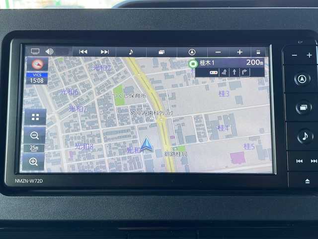 スバル シフォン カスタムR スマートアシスト 道東・釧路十勝 2022(令4)年 2.3万km ブラックマイカメタリック 4WD/純正メモリナビ NMZN-W72D/　(AM/FM/CD/DVD/BT)/フルセグTV/バックカメラ/両側パワースライドドア/ミラー型前後ドライブレコーダー/衝突被害軽減ブレーキ/後コーナーセンサー/ロングスライドシート/前席シートヒーター/ハーフレザーシート/リアサンシェード/LEDヘッドライト/オートライト/横滑り防止装置