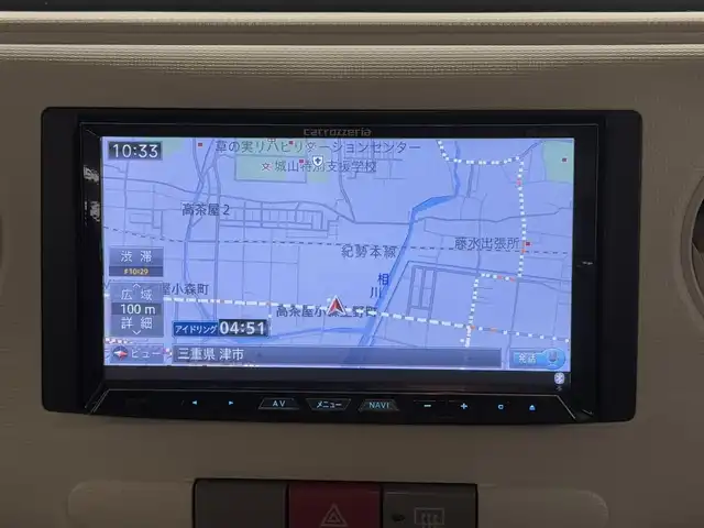 ダイハツ ミラ ココア L 三重県 2012(平24)年 12.1万km ムースピンクパール ガソリン/FF/インパネCVT/カロッツェリア『楽ナビ』（7インチ） AVIC-ZH77/（CD/DVD/MSV/FM/AM/TV/SD/Bluetooth/iPod/USB/AUX）/ETC/安全装備/・ABS（EBD機能付）/・ヒルスタートシステム（坂道発進アシスト）/・デュアルSRSエアバッグ（運転席・助手席）/・衝突安全ボディ『TAF』/装備/・キーレスエントリー/・マニュアルエアコン/・セキュリティアラーム/・電動格納ドアミラー/・13インチアルミホイール＋冬タイヤ/・純正ホイールキャップ＆夏タイヤあり