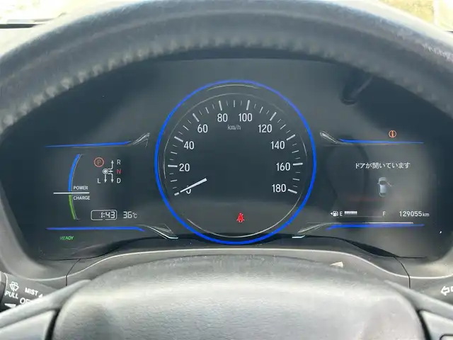 ホンダ ヴェゼル ハイブリッド X 宮崎県 2014(平26)年 12.9万km クリスタルブラックパール /ナビ(MDV-727DT)//TV/CD/DVD/Bluetooth//ETC//クルーズコントロール//ステリングスイッチ（連動なし）//パドルシフト//オートライト//純正フロアマット//純正アルミホイール//ドアバイザー//電格ウィンカーミラー//取扱説明書//保証書//スペアキー×１