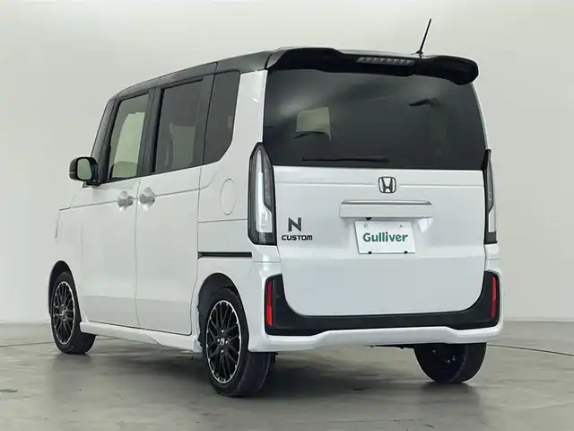 ホンダ Ｎ ＢＯＸ カスタム ターボ コーディネートS 群馬県 2024(令6)年 0.5万km プラチナホワイトパール 純正9インチナビ/AM/FM/CD/DVD/BT/AppleCarPlay/AndroidAuto/USB/フルセグTV/バックカメラ/ナビ連動ドライブレコーダー/ビルトインETC/両側パワースライドドア/D+N席シートヒーター/ホンダセンシング/・衝突軽減ブレーキ/・先行車発進お知らせ/・歩行者事故低減ステアリング/・路外逸脱抑制機能/・標識認識機能/・アダプティブクルーズコントロール/・車線維持支援システム(LKAS)/・オートハイビーム/・誤発進抑制機能/・後方誤発進抑制機能/・近距離衝突軽減ブレーキ/・パーキングセンサー/LEDヘッドライト/スマートキー/プッシュスタート