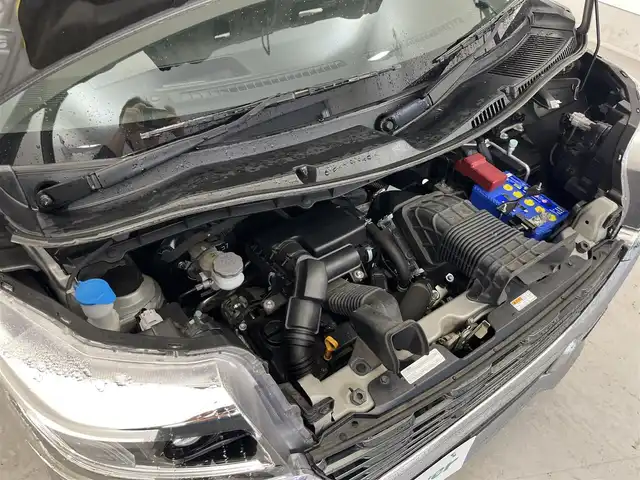 スズキ スペーシア カスタム HYBRID XS ターボ 滋賀県 2018(平30)年 2.8万km スチールシルバーM 禁煙車/純正ナビ/（CD/DVD/BT/フルセグ）/両側電動スライドドア/全方位カメラ/シートヒーター/衝突被害軽減ブレーキ/クルーズコントロール/横滑り防止装置/アイドリングストップ/コーナーセンサー/パドルシフト/LEDヘッドライト/HUD/ステアリングスイッチ/革巻きステアリング/レーンキープアシスト/オートライト