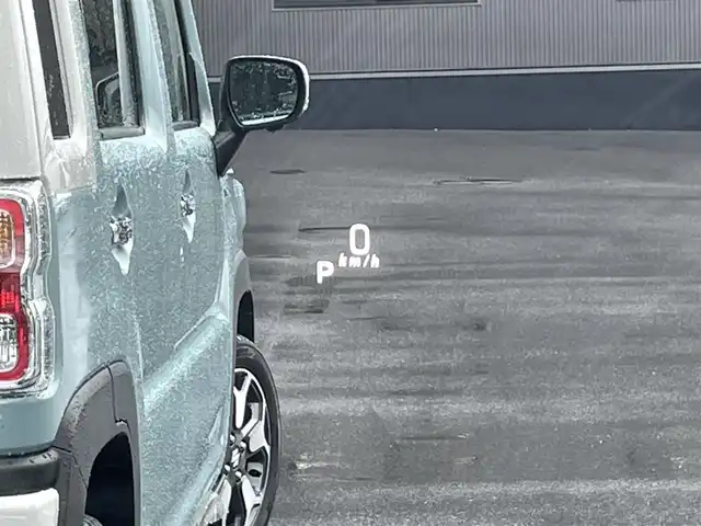 スズキ スペーシア カスタム HYBRID XS ターボ 滋賀県 2018(平30)年 2.8万km スチールシルバーM 禁煙車/純正ナビ/（CD/DVD/BT/フルセグ）/両側電動スライドドア/全方位カメラ/シートヒーター/衝突被害軽減ブレーキ/クルーズコントロール/横滑り防止装置/アイドリングストップ/コーナーセンサー/パドルシフト/LEDヘッドライト/HUD/ステアリングスイッチ/革巻きステアリング/レーンキープアシスト/オートライト
