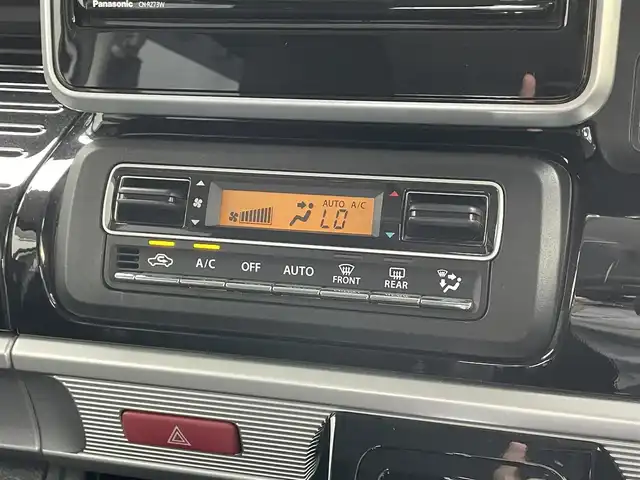 スズキ スペーシア カスタム HYBRID XS ターボ 滋賀県 2018(平30)年 2.8万km スチールシルバーM 禁煙車/純正ナビ/（CD/DVD/BT/フルセグ）/両側電動スライドドア/全方位カメラ/シートヒーター/衝突被害軽減ブレーキ/クルーズコントロール/横滑り防止装置/アイドリングストップ/コーナーセンサー/パドルシフト/LEDヘッドライト/HUD/ステアリングスイッチ/革巻きステアリング/レーンキープアシスト/オートライト