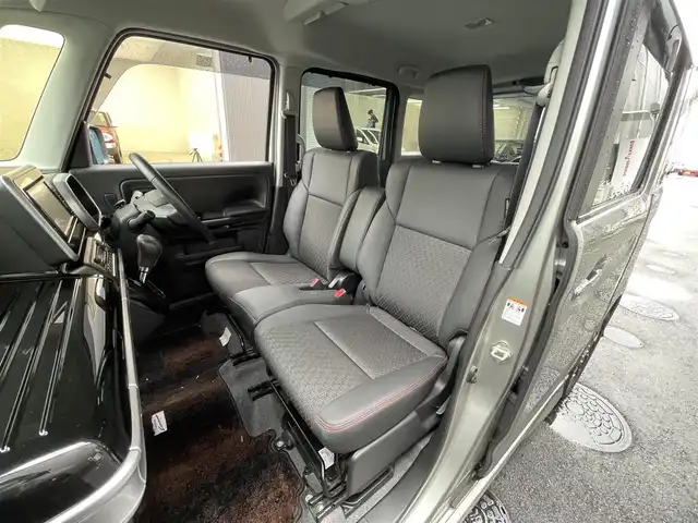 スズキ スペーシア カスタム HYBRID XS ターボ 滋賀県 2018(平30)年 2.8万km スチールシルバーM 禁煙車/純正ナビ/（CD/DVD/BT/フルセグ）/両側電動スライドドア/全方位カメラ/シートヒーター/衝突被害軽減ブレーキ/クルーズコントロール/横滑り防止装置/アイドリングストップ/コーナーセンサー/パドルシフト/LEDヘッドライト/HUD/ステアリングスイッチ/革巻きステアリング/レーンキープアシスト/オートライト