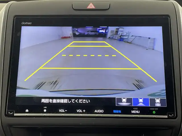 ホンダ フリード ハイブリット EX 埼玉県 2019(平31)年 5.2万km フォレストグリーンパール 純正ナビ（BT/AM/FM）/フルセグTV/バックカメラ/レーダークルーズコントロール/横滑り防止装置/レーンキープアシスト/盗難防止装置/前後コーナーセンサー/LEDヘッドライト/衝突軽減システム/両側パワースライドドア/フリップダウンモニター/純正フロアマット/ETC/前後ドライブレコーダー/スマートキー
