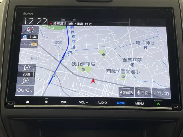 ホンダ フリード ハイブリット EX 埼玉県 2019(平31)年 5.2万km フォレストグリーンパール 純正ナビ（BT/AM/FM）/フルセグTV/バックカメラ/レーダークルーズコントロール/横滑り防止装置/レーンキープアシスト/盗難防止装置/前後コーナーセンサー/LEDヘッドライト/衝突軽減システム/両側パワースライドドア/フリップダウンモニター/純正フロアマット/ETC/前後ドライブレコーダー/スマートキー