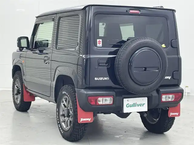 スズキ ジムニー XC 茨城県 2019(令1)年 8.6万km ブルーイッシュブラックパール3 社外ナビ/フルセグ/衝突被害軽減ブレーキ/車線逸脱抑制装置/クルーズコントロール/オートマチックハイビーム/マッドフラップ/ETC/ドラレコ/シートヒーター/純正16インチAW/LEDヘッドライト/スマートキー