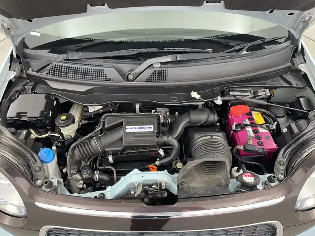 ホンダ Ｎ ＯＮＥ セレクト ツアラー 三重県 2017(平29)年 3.2万km ライトブルーⅡ 禁煙車/純正ナビ/・フルセグ・CD・DVD・Bluetooth・SD・USB/バックカメラ/クルーズコントロール/パドルシフト/オートライト/ビルトインETC/前席シートヒーター/前方ドライブレコーダー/ステアリングスイッチ/CTBA