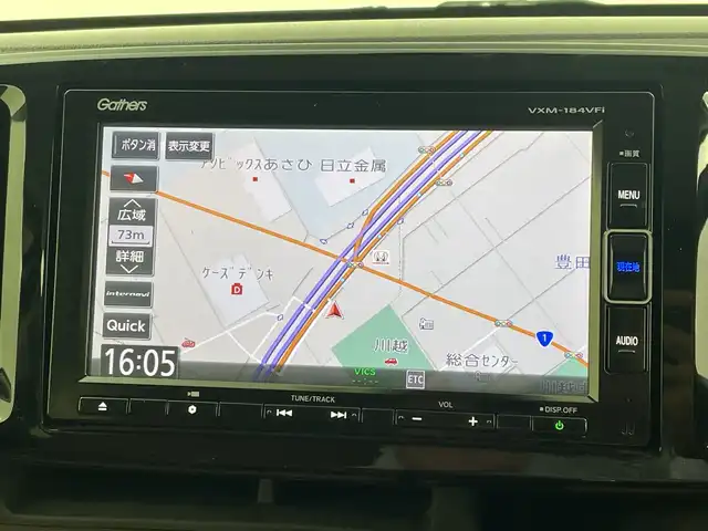 ホンダ Ｎ ＯＮＥ セレクト ツアラー 三重県 2017(平29)年 3.2万km ライトブルーⅡ 禁煙車/純正ナビ/・フルセグ・CD・DVD・Bluetooth・SD・USB/バックカメラ/クルーズコントロール/パドルシフト/オートライト/ビルトインETC/前席シートヒーター/前方ドライブレコーダー/ステアリングスイッチ/CTBA