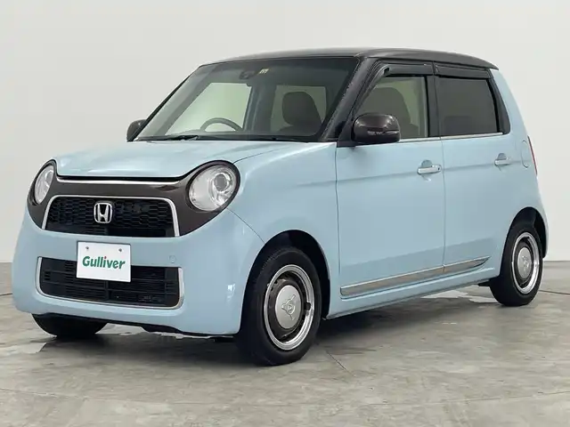 ホンダ Ｎ ＯＮＥ セレクト ツアラー 三重県 2017(平29)年 3.2万km ライトブルーⅡ 禁煙車/純正ナビ/・フルセグ・CD・DVD・Bluetooth・SD・USB/バックカメラ/クルーズコントロール/パドルシフト/オートライト/ビルトインETC/前席シートヒーター/前方ドライブレコーダー/ステアリングスイッチ/CTBA