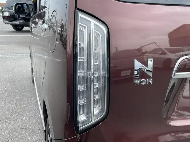 ホンダ Ｎ ＷＧＮ カスタム L ホンダセンシング 茨城県 2020(令2)年 5.4万km プレミアムアガットブラウンP 純正ナビ/【ＣＤ・ＤＶＤ・AM・FM・TV・iPod・SD・USB・BT・AUX】/レーダークルコン/ETC/Ｂカメラ/前後ドラレコ/後方コーナーセンサー/シートヒーター/ブレーキホールド/オートライト/オートハイビーム/Ｆフォグ/LEDライト/ヘッドライトレベライザー/純正フロアマット/純正アルミホイール/横滑り防止装置/レーンキープアシスト/衝突被害軽減システム