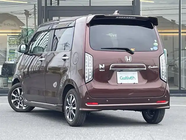 ホンダ Ｎ ＷＧＮ カスタム L ホンダセンシング 茨城県 2020(令2)年 5.4万km プレミアムアガットブラウンP 純正ナビ/【ＣＤ・ＤＶＤ・AM・FM・TV・iPod・SD・USB・BT・AUX】/レーダークルコン/ETC/Ｂカメラ/前後ドラレコ/後方コーナーセンサー/シートヒーター/ブレーキホールド/オートライト/オートハイビーム/Ｆフォグ/LEDライト/ヘッドライトレベライザー/純正フロアマット/純正アルミホイール/横滑り防止装置/レーンキープアシスト/衝突被害軽減システム