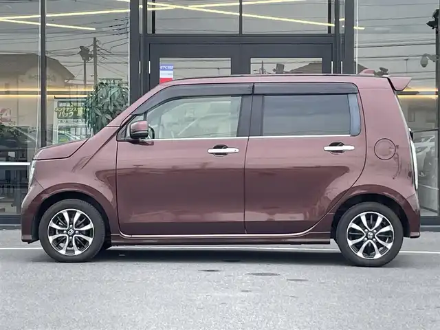 ホンダ Ｎ ＷＧＮ カスタム L ホンダセンシング 茨城県 2020(令2)年 5.4万km プレミアムアガットブラウンP 純正ナビ/【ＣＤ・ＤＶＤ・AM・FM・TV・iPod・SD・USB・BT・AUX】/レーダークルコン/ETC/Ｂカメラ/前後ドラレコ/後方コーナーセンサー/シートヒーター/ブレーキホールド/オートライト/オートハイビーム/Ｆフォグ/LEDライト/ヘッドライトレベライザー/純正フロアマット/純正アルミホイール/横滑り防止装置/レーンキープアシスト/衝突被害軽減システム