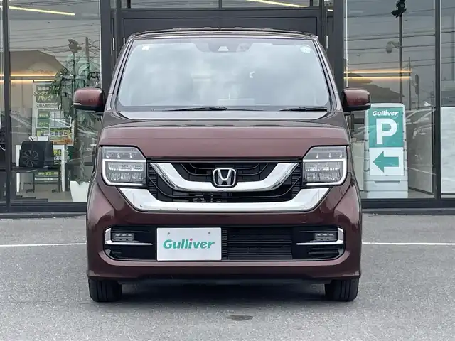 ホンダ Ｎ ＷＧＮ カスタム L ホンダセンシング 茨城県 2020(令2)年 5.4万km プレミアムアガットブラウンP 純正ナビ/【ＣＤ・ＤＶＤ・AM・FM・TV・iPod・SD・USB・BT・AUX】/レーダークルコン/ETC/Ｂカメラ/前後ドラレコ/後方コーナーセンサー/シートヒーター/ブレーキホールド/オートライト/オートハイビーム/Ｆフォグ/LEDライト/ヘッドライトレベライザー/純正フロアマット/純正アルミホイール/横滑り防止装置/レーンキープアシスト/衝突被害軽減システム