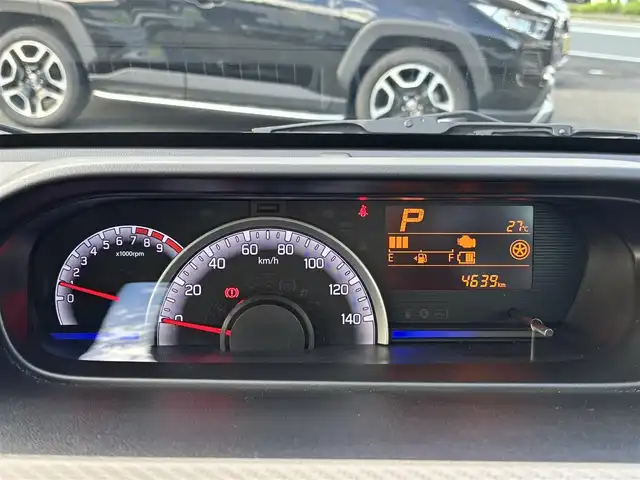 スズキ ワゴンＲ HYBRID FX 熊本県 2020(令2)年 0.5万km ブルーイッシュブラックパール3 社外ナビ（CN-E320D）/【ワンセグTV/CD/Bluetooth/ラジオ】/レーダーブレーキサポート/レーンアシスト/コーナーセンサー/アイドリングストップ/横滑り防止機能/運転席シートヒーター/純正フロアマット/保証書