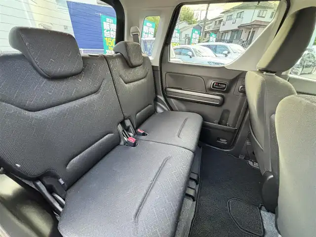 スズキ ワゴンＲ HYBRID FX 熊本県 2020(令2)年 0.5万km ブルーイッシュブラックパール3 社外ナビ（CN-E320D）/【ワンセグTV/CD/Bluetooth/ラジオ】/レーダーブレーキサポート/レーンアシスト/コーナーセンサー/アイドリングストップ/横滑り防止機能/運転席シートヒーター/純正フロアマット/保証書
