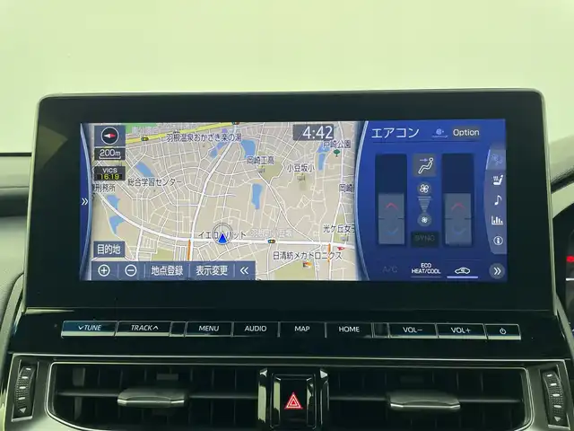 トヨタ クラウン ハイブリッド RS 愛知県 2021(令3)年 5.3万km プレシャスホワイトパール 純正12.3型ナビ/・Bluetooth/・CD/DVD/・フルセグテレビ/・SD音楽録音/バックカメラ/ブラインドスポットモニター/シートヒーター/パワーシート/オートホールド/ハーフレザーシート/パワーバックドア/衝突軽減ブレーキ/レーンキープアシスト/ビルトインＥＴＣ２．０