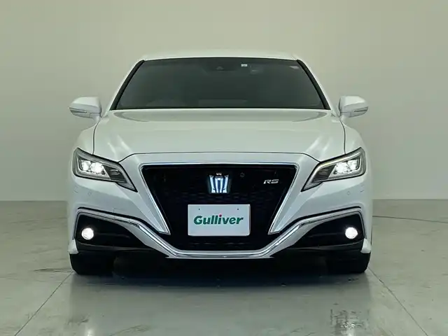 トヨタ クラウン ハイブリッド RS 愛知県 2021(令3)年 5.3万km プレシャスホワイトパール 純正12.3型ナビ/・Bluetooth/・CD/DVD/・フルセグテレビ/・SD音楽録音/バックカメラ/ブラインドスポットモニター/シートヒーター/パワーシート/オートホールド/ハーフレザーシート/パワーバックドア/衝突軽減ブレーキ/レーンキープアシスト/ビルトインＥＴＣ２．０