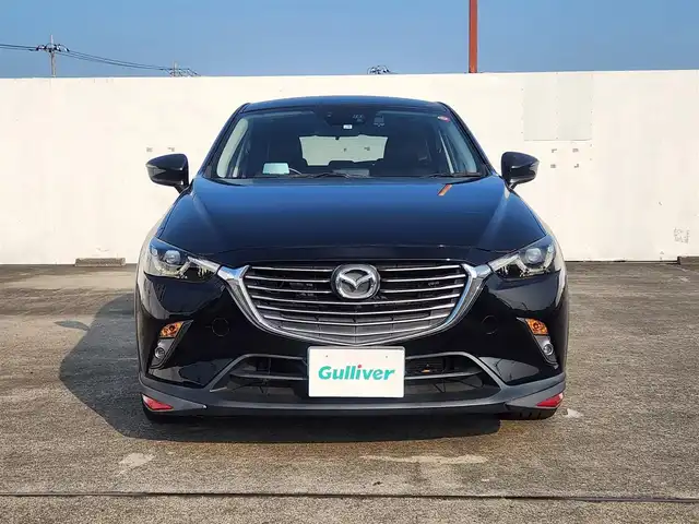 マツダ ＣＸ－３ XD ツーリング 群馬県 2015(平27)年 6.8万km ジェットブラックマイカ 〇純正ナビ/〇フルセグTV/〇バックカメラ/〇前進時スマートブレーキサポート/〇AT誤発進抑制制御/〇クルーズコントロール/〇ブラインドスポットモニタリング/〇LEDヘッドランプ/〇オートライト/〇ドライブレコーダー/〇純正18インチアルミ/〇アクティブドライビングディスプレイ/〇革巻きステアリング/〇パドルシフト/〇ステアリングスイッチ/〇レッドライン入ブラック合皮/クロスコンビシート/〇アドバンスドキーレエントリースシステム/〇禁煙車