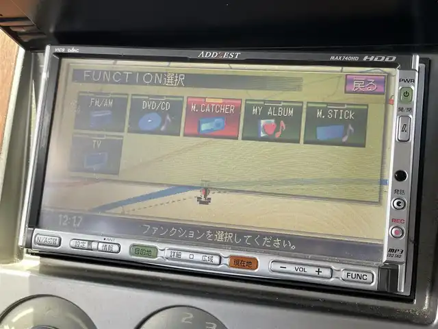 三菱 コルト プラス スタンダード 佐賀県 2005(平17)年 14万km ピレネーブラック ワンオーナー/社外HDDナビ/・AM/FM/CD/DVD/SD/ETC/パワーバックドア/ベンチシート/コラムシフト/純正14インチアルミホイール/純正フロアマット/純正ドアバイザ―/新車時保証書/取扱説明書