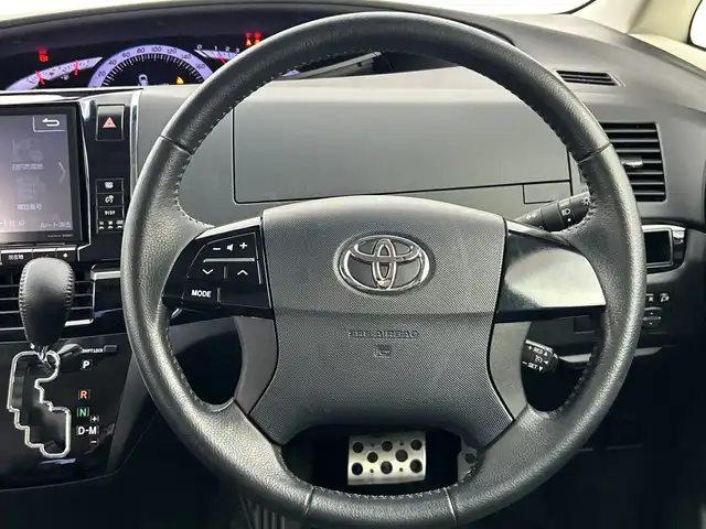 トヨタ エスティマ アエラス プレミアムエディション 愛知県 2014(平26)年 5.3万km ホワイトパールクリスタルシャイン ＡＬＰＩＮＥナビ/・Ｂｌｕｅｔｏｏｔｈ/・ＣＤ/・ＤＶＤ/・ＨＤＭＩ　/フリップダウンモニター/両側パワースライドドア/モデリスタエアロ/バックカメラ/クルコン/ABS/盗難防止装置/運転席パワーシート/ビルドインＥＴＣ/ローダウン/Ｃａｒｌｓｓｏｎアルミ/オートライト/フォグランプ/純正フロアマット/スマートキー