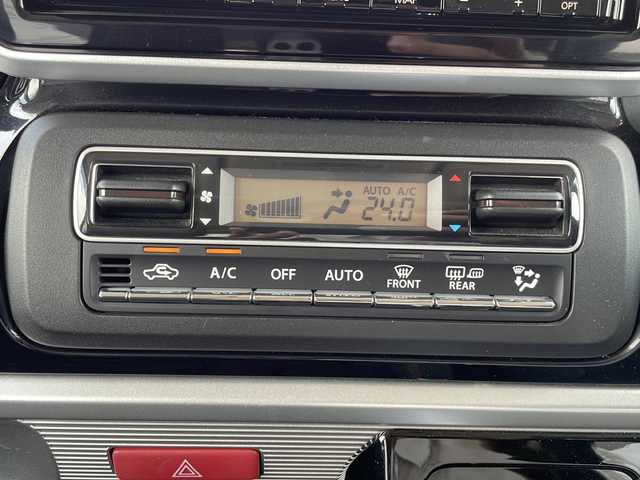 スズキ スペーシア カスタム HYBRID XS ターボ 鳥取県 2018(平30)年 2.3万km アクティブイエロー/ブラック2トーンルーフ 登録時走行距離22406km/4WD/ターボ車/ブラックルーフ/ブラックドアミラー/ブラックリアスポイラー/ワンオーナー/純正8型ナビ/CD/DVD/フルセグTV/Bluetooth/バックカメラ/セーフティサポート（予防安全技術）/デュアルセンサーブレーキサポート/両側パワースライドドア/LEDヘッドランプ/オートライト/合皮ハーフレザーシート/前席シートヒーター/パーソナルテーブル（後席左右）/パドルシフト/SRSエアバック（運転席/助手席/サイド/カーテン）/純正フロアマット/ドアバイザー/ヘッドアップディスプレイ/保証書/取説/スペアキー