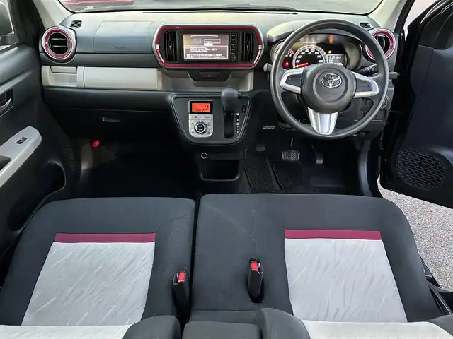 トヨタ パッソ モーダ 愛知県 2016(平28)年 4.1万km 黒 スマートキー/プッシュスタート/純正SDナビ/TV/BT/ビルトインETC/純正14インチAW/電動格納ウィンカーミラー/純正フロアマット/アイドリングストップ/横滑り防止システム/取説/スペアキー