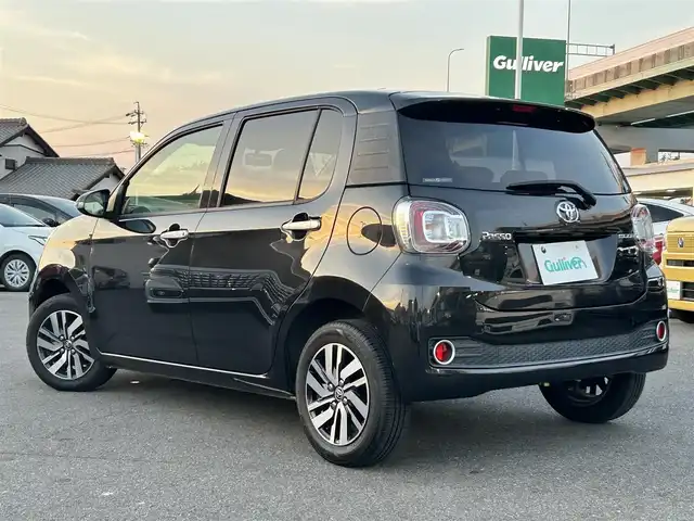 トヨタ パッソ モーダ 愛知県 2016(平28)年 4.1万km 黒 スマートキー/プッシュスタート/純正SDナビ/TV/BT/ビルトインETC/純正14インチAW/電動格納ウィンカーミラー/純正フロアマット/アイドリングストップ/横滑り防止システム/取説/スペアキー