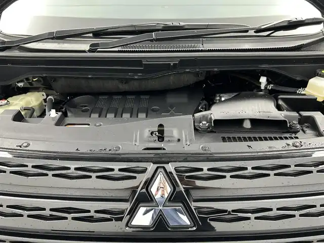 三菱 デリカＤ：５ ブラックエディション 千葉県 2025(令7)年 0.1千km 黒／グレー 禁煙車/4WD/ALPINE11型ナビ/・EX11NX/・CD/DVD/BT/フルセグ/ALPINE12.8型後席用モニター/オートクルーズコントロール/両側パワースライドドア/レザーシート/前席シートヒーター/D席パワーシート/パドルシフト/電動ステップ/ステアリングヒーター/LEDヘッドライト/オートハイビーム/ブラインドスポットモニター/パワーバックドア/保証書/スペアキー