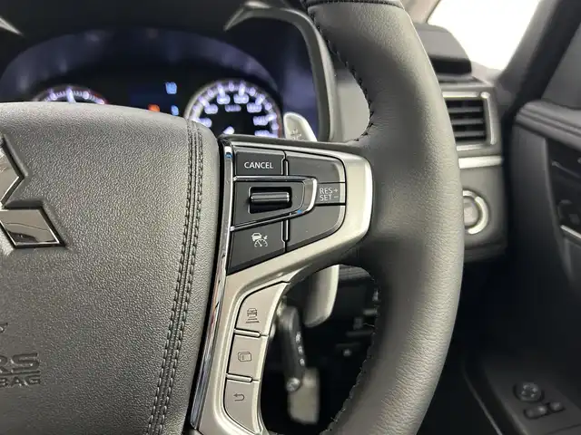 三菱 デリカＤ：５ ブラックエディション 千葉県 2025(令7)年 0.1千km 黒／グレー 禁煙車/4WD/ALPINE11型ナビ/・EX11NX/・CD/DVD/BT/フルセグ/ALPINE12.8型後席用モニター/オートクルーズコントロール/両側パワースライドドア/レザーシート/前席シートヒーター/D席パワーシート/パドルシフト/電動ステップ/ステアリングヒーター/LEDヘッドライト/オートハイビーム/ブラインドスポットモニター/パワーバックドア/保証書/スペアキー