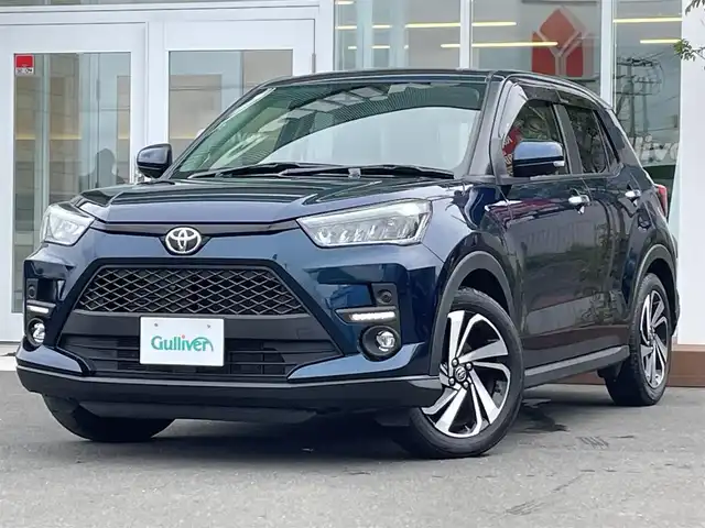 トヨタ ライズ Z 道央・札幌 2020(令2)年 6万km レーザーブルークリスタルシャイン ・４WD/・ワンオーナー/・衝突軽減ブレーキ/・寒冷地仕様/・純正ディスプレイオーディオ/　BT＆USB＆iPod＆TV/・全方位カメラ/・バックカメラ/・サイドカメラ/・フロントカメラ/・コーナーんセンサー/・レーンキープアシスト/・レーダークルーズコントロール/・前後社外ドライブレコーダー/・社外デジタルインナーミラー/・全席シートヒーター/・オートエアコン/・オートライト/・オートリトラミラー/・アイドリングストップ/・ワイパー熱線/・MT付きAT/・ビルトインETC/・プッシュスタート/・スマートキー/・社外AW＆冬タイヤ積込/・純正フロアマット/・ドアバイザー/・ウィンカーミラー/・フォグライト/・LEDヘッドライト