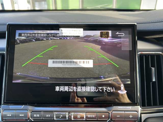 三菱 デリカＤ：５ ブラックエディション 岐阜県 2025(令7)年 0.1千km グレーⅡ 登録時走行距離10km/純正10インチナビ/フリップダウンモニター＾/フルセグTV/４WD/禁煙車/パドルシフト/レザーシート/クルーズコントロール/両側パワースライドドア/ワンオーナー/レーンキープアシスト/レザーシート/パワーシート/ステアリングヒーター/プッシュスタート/スマートキー/スペアキー/電動リアゲート/純正アルミホイール/プリクラッシュ/アイドリングストップ