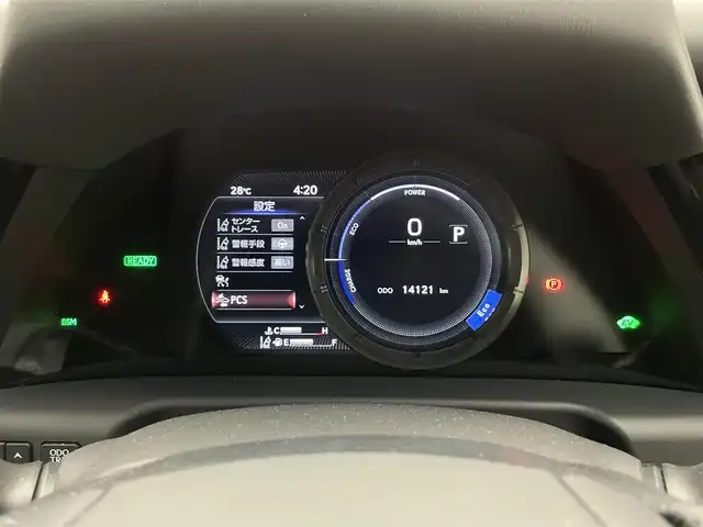 レクサス ＥＳ 300h Fスポーツ 愛知県 2021(令3)年 1.5万km ホワイトノーヴァガラスフレーク ムーンルーフ　全方位カメラ　黒革　禁煙車　メーカーナビ　フルセグＴＶ　ＤＶＤ　シートヒーター　ハンドルヒーター　エアシート　純正ドラレコ　ＢＳＭ　レクサスセーフティ＋　衝突軽減　追従クルコン　三眼ＬＥＤ
