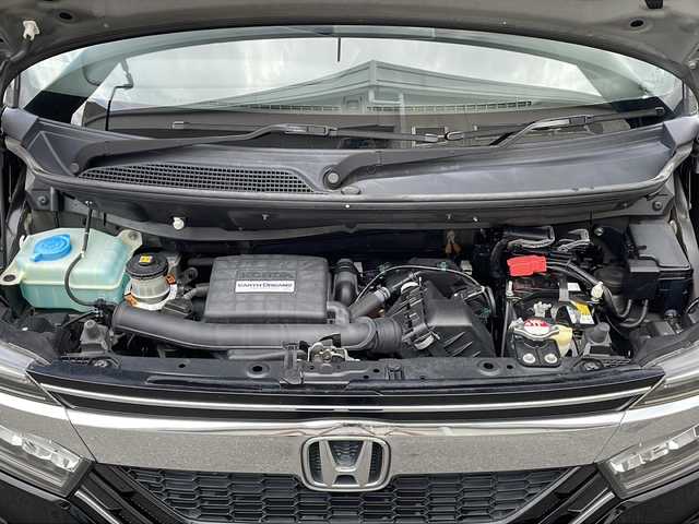 ホンダ Ｎ ＢＯＸ カスタム G L ホンダセンシング 福島県 2018(平30)年 14万km クリスタルブラックパール 登録時走行距離：139816km/４WD/社外メモリナビ/（フルセグTV/BT接続/DVD/CD/AM/FM）/片側パワースライドドア/ドラレコ/クルーズコントロール/ビルトインETC/衝突軽減ブレーキ/横滑り防止装置/オートライト/LEDヘッドライト/フォグランプ/純正フロアマット/社外AW/PUSHスタート/保証書