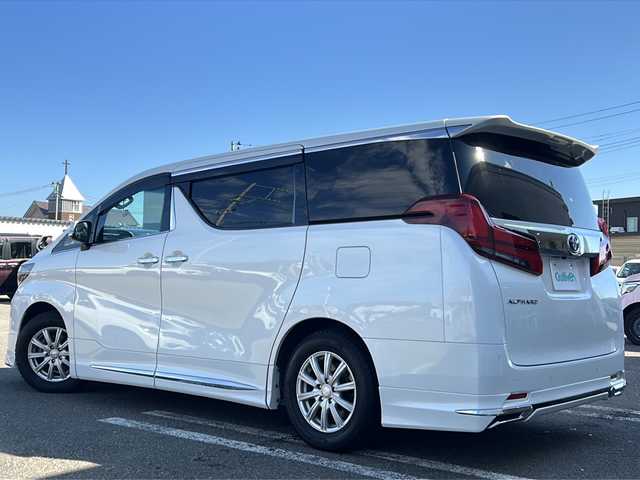 トヨタ アルファード X 秋田県 2020(令2)年 4.3万km ホワイトパールクリスタルシャイン 社外SDナビ/Bluetooth、CD/DVD、フルセグTV/バックカメラ/ETC/ドライブレコーダー/レーダークルーズコントロール/片側パワースライドドア/モデリスタエアロパーツ（F・S・R）/社外16インチAW/社外ダウンサス/ドアバイザー/4WD/スペアキー