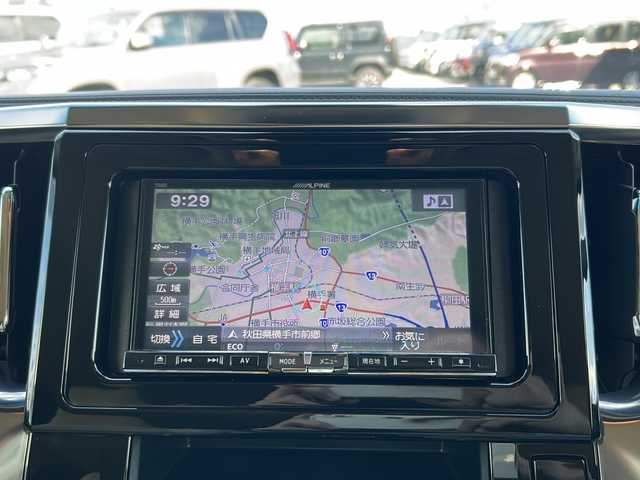 トヨタ アルファード X 秋田県 2020(令2)年 4.3万km ホワイトパールクリスタルシャイン 社外SDナビ/Bluetooth、CD/DVD、フルセグTV/バックカメラ/ETC/ドライブレコーダー/レーダークルーズコントロール/片側パワースライドドア/モデリスタエアロパーツ（F・S・R）/社外16インチAW/社外ダウンサス/ドアバイザー/4WD/スペアキー