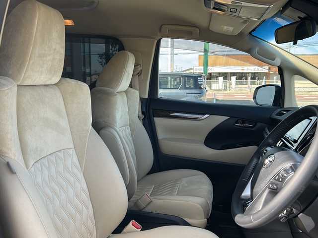 トヨタ アルファード X 秋田県 2020(令2)年 4.3万km ホワイトパールクリスタルシャイン 社外SDナビ/Bluetooth、CD/DVD、フルセグTV/バックカメラ/ETC/ドライブレコーダー/レーダークルーズコントロール/片側パワースライドドア/モデリスタエアロパーツ（F・S・R）/社外16インチAW/社外ダウンサス/ドアバイザー/4WD/スペアキー